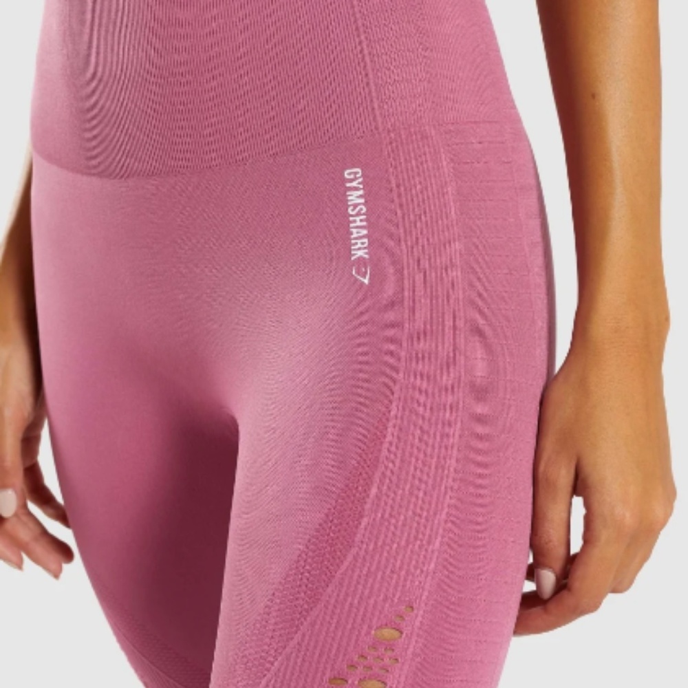 Gymshark Energy + Dusky Pink Legging Small - Picture 3 of 5